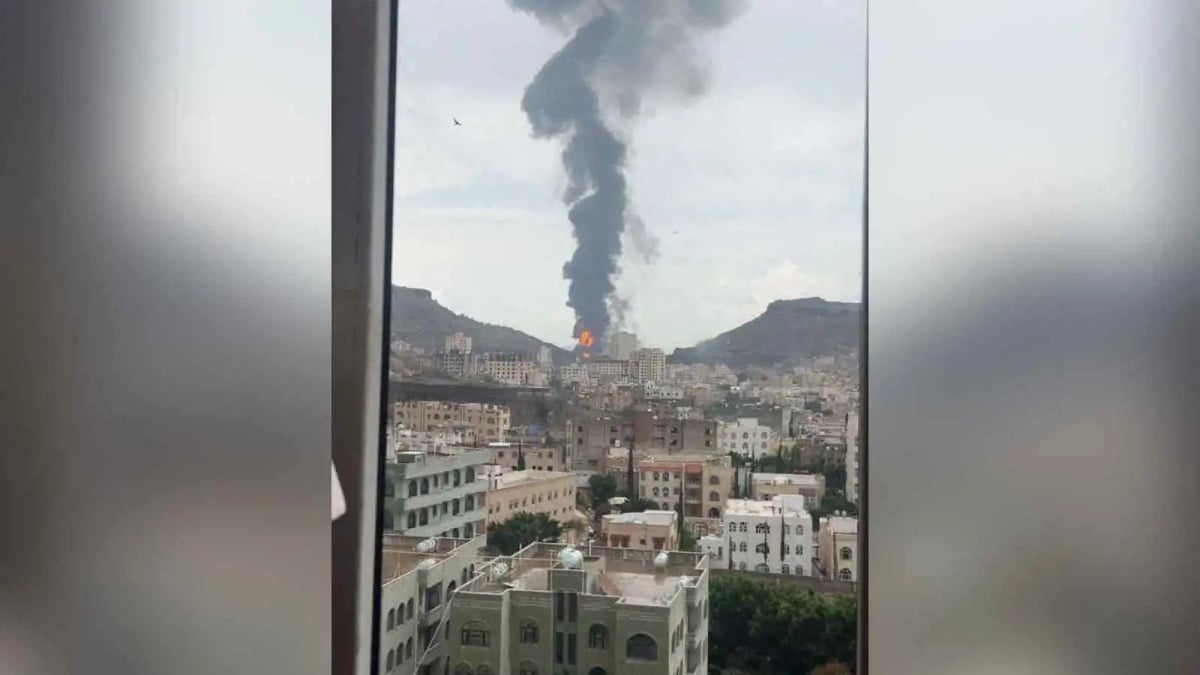 الجيش الإسرائيلي: هاجمنا أهدافًا في صنعاء بينها القصر الرئاسي