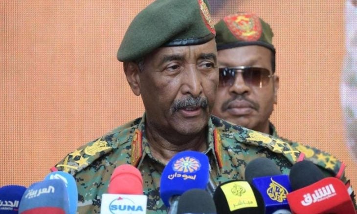 البرهان يجدد تعهده بدحر “قوات الدعم السريع” في دارفور