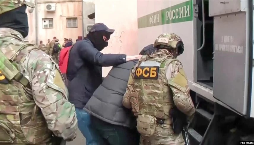روسيا: إحباط تفجير سيارة محملة بـ60 كغم متفجرات