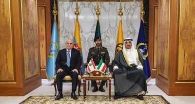وزير الدفاع التقى وزير الداخلية الكويتي: لتعزيز التعاون في مختلف المجالات