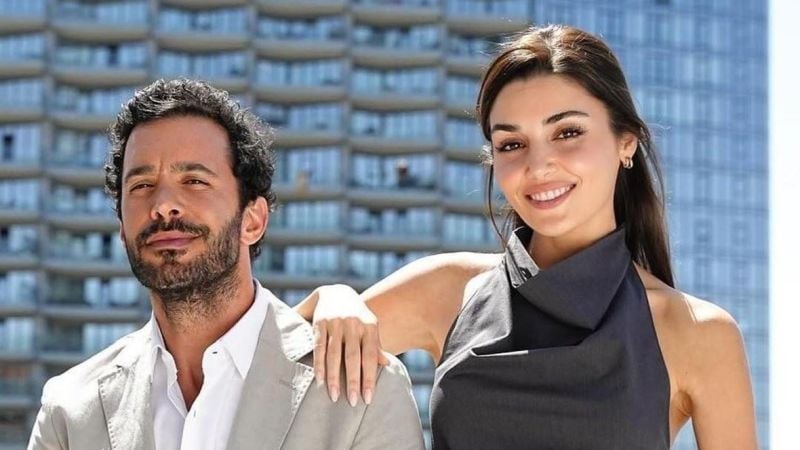 هل تزوّجت هاندا أرتشيل؟ مشهد زفاف ساحر في "الحب والدموع" يشعل الترند!