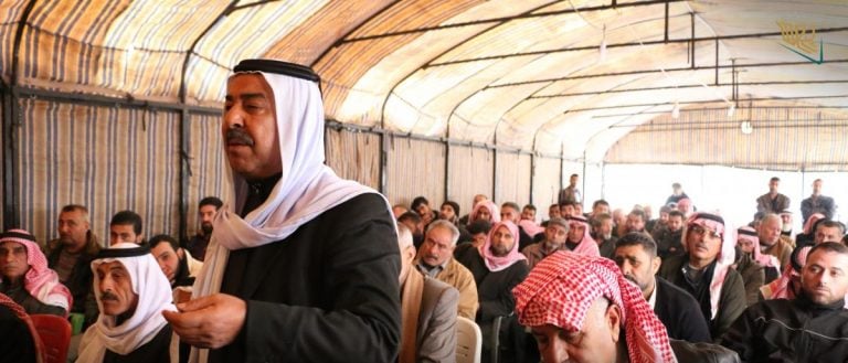 العشائر العربية: مع نواف سلام حتى تنتصر الشرعية