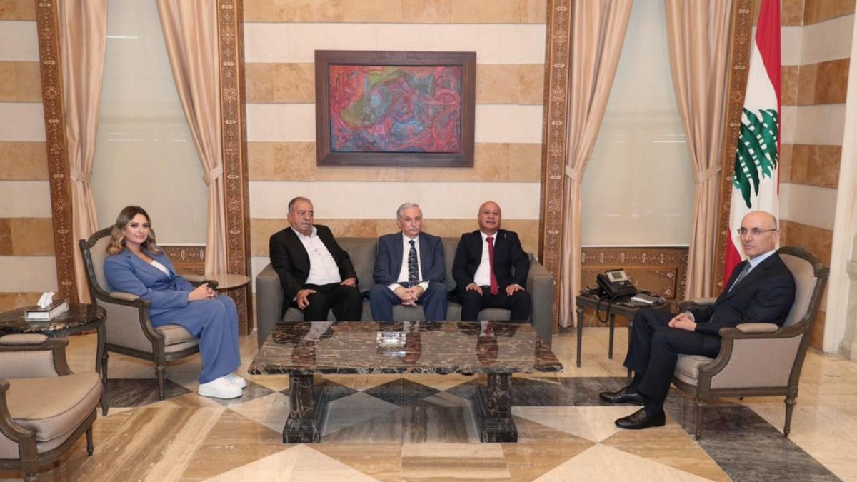 الحجار: نشدد على ما ورد في بيان عون وعباس لجهة حصرية السلاح