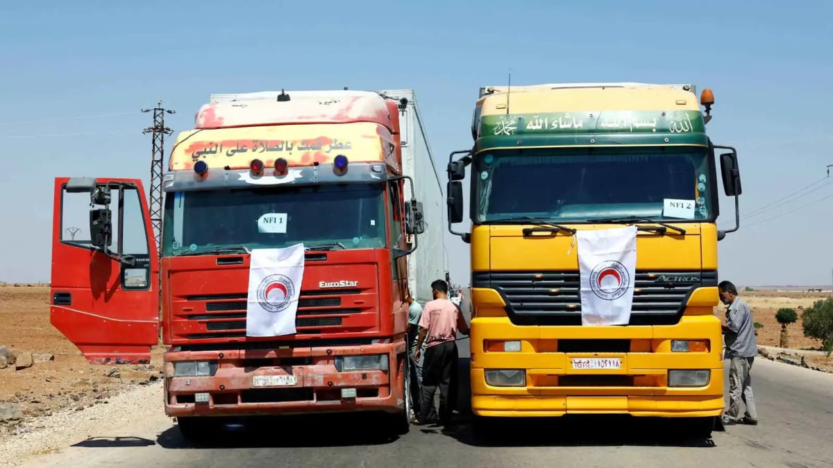 دمشق تدعو لتكثيف الاستجابة الإنسانية في السويداء ودرعا