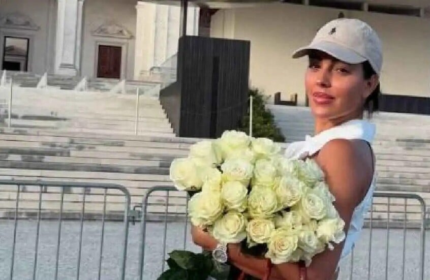 جورجينا تثير الجدل مجددا بتغريدة بعد إعلان خطوبتها من كريستيانو رونالدو (صورة)