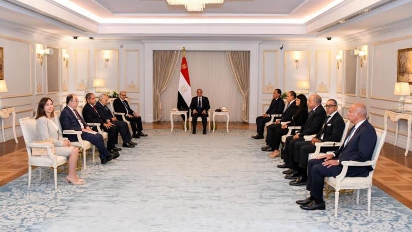قمة لبنانية مصرية… السيسي: دعم كامل لجهود استعادة الاستقرار