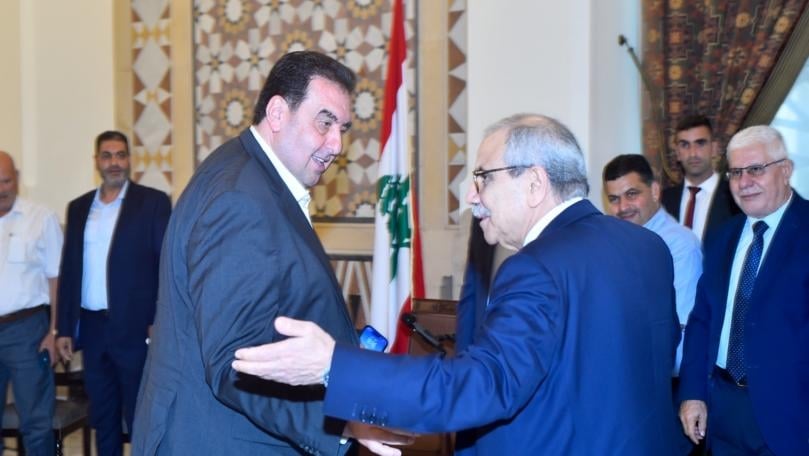 البعريني من السراي: نضع هذه المطالب بين أيديكم