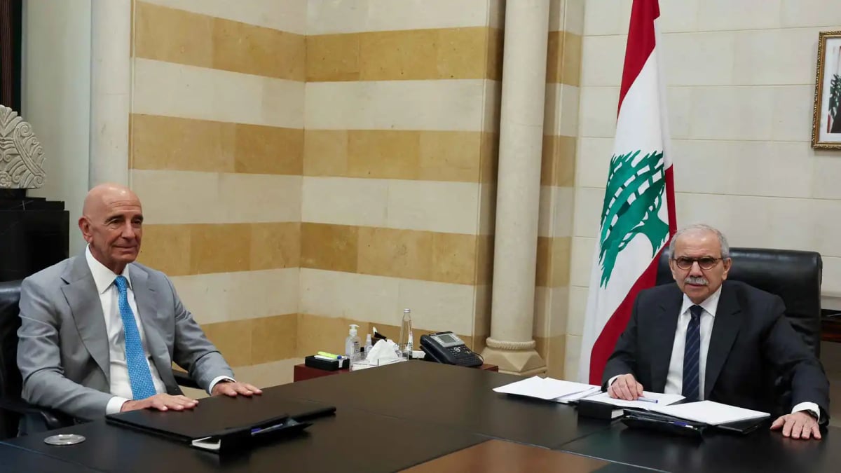 ضمانات أمريكية لبيروت خلال عملية نزع سلاح حزب الله
