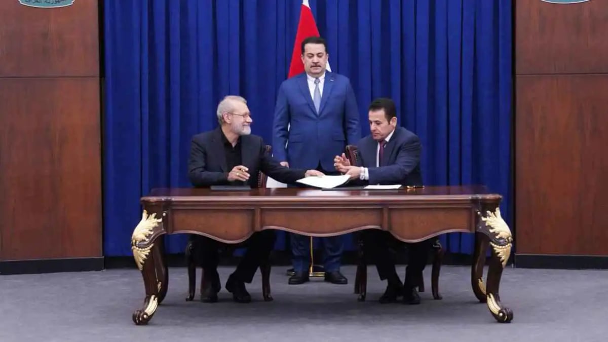 العراق يكشف تفاصيل "التفاهمات الأمنية" المشتركة مع إيران (صور)