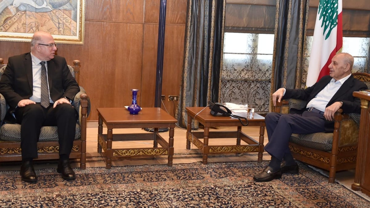 حيدر من عين التينة: العراق سيرسل 50 ألف طن من القمح الى مرفأ بيروت