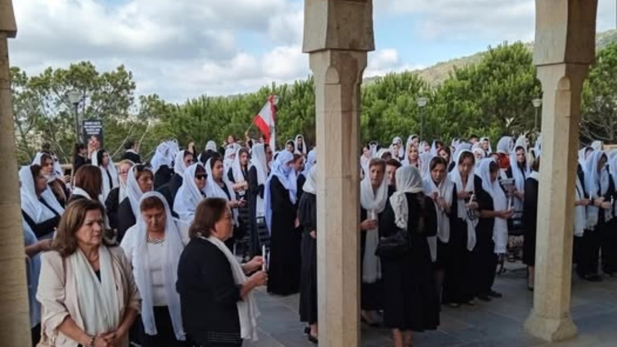لقاء صلاة ودعاء في عبيه… شيخ العقل: عودة المختطفات هو المطلب الأول