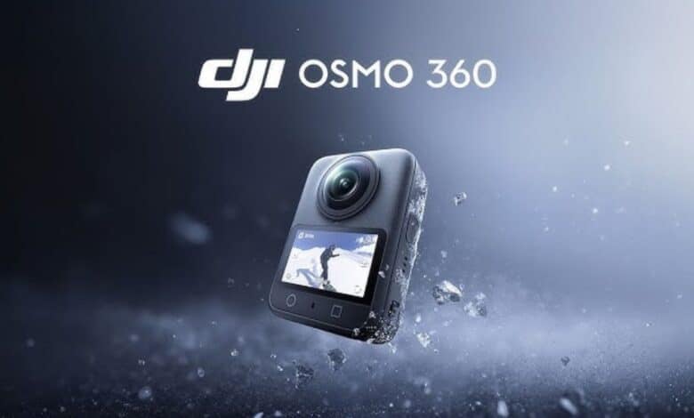 DJI تكشف عن أول كاميرا بانورامية احترافية بدقة تصوير قدرها 8K