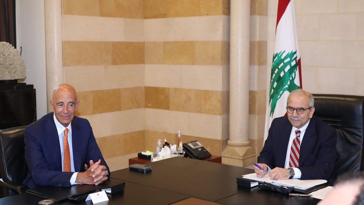 برقية تعزية من براك إلى سلام… وهذا ما جاء فيها