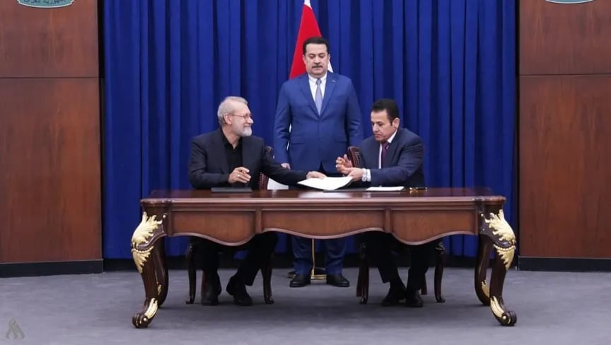 العراق يوقع اتفاقية أمنية مع إيران ويؤكد حرصه على تطوير العلاقات مع طهران