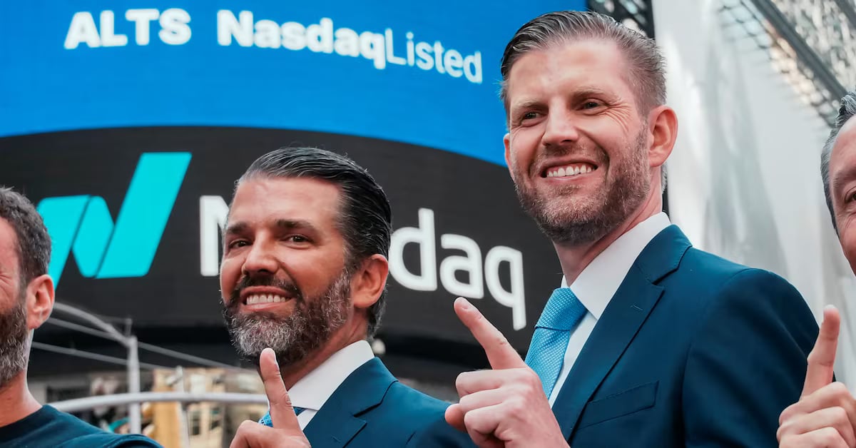 American Bitcoin تستعد للإدراج في بورصة ناسداك بدعم من أبناء ترامب
