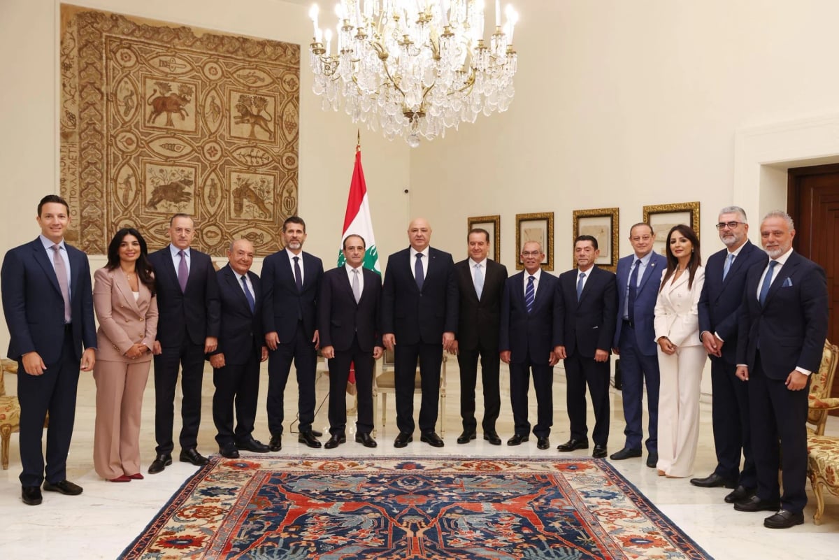 الرئيس عون: لبنان ليس مفلساً بل مسروقاً