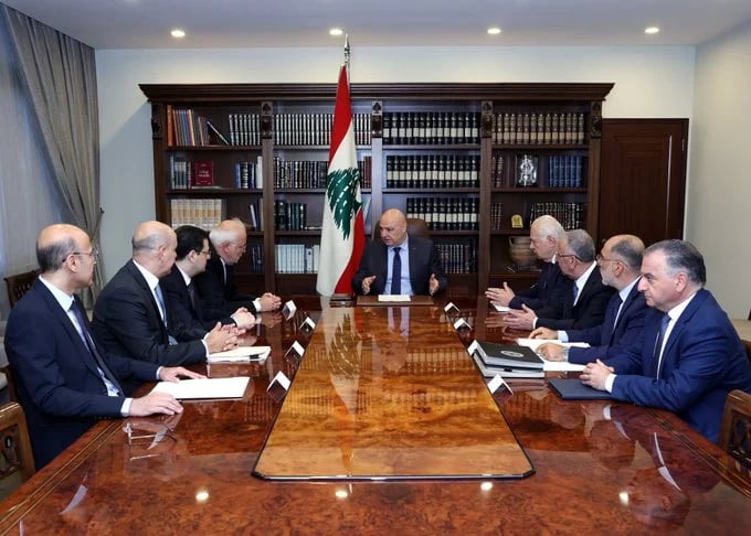 الرئيس عون ترأس إجتماعا خصّص لأوضاع المؤسسات القضائية