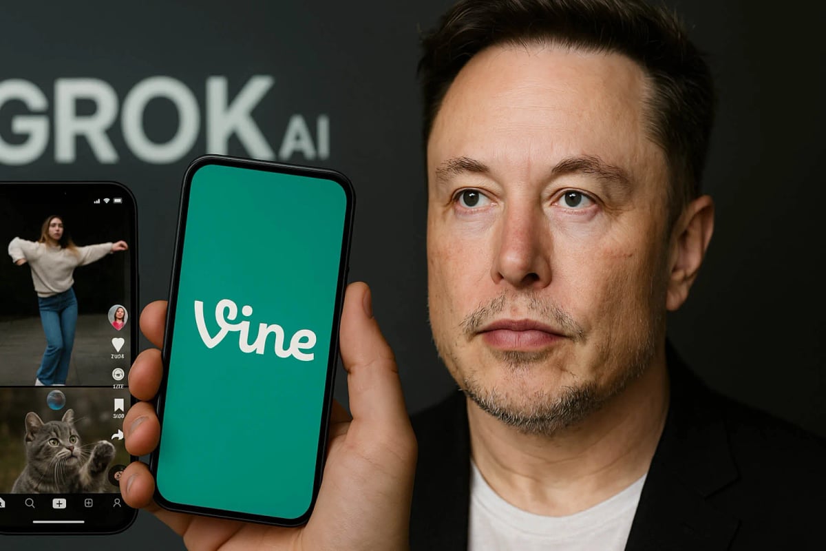 ماسك يتطلع لإعادة إحياء خدمة "Vine" بميزة جديدة في "غروك"