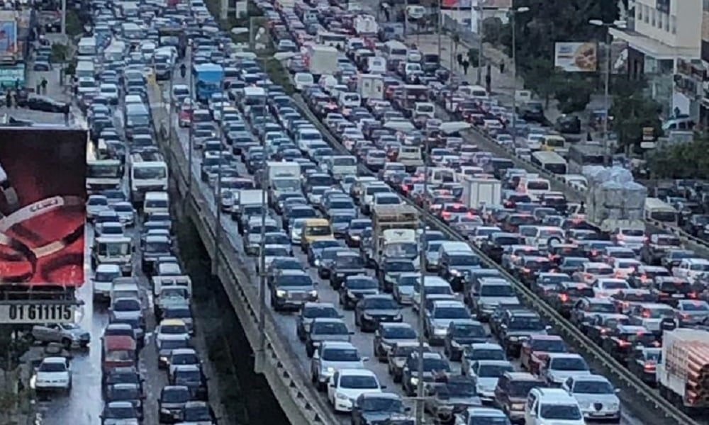 خطة حكومية لمعالجة أزمة السير في بيروت