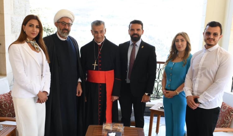 وفد من بعلبك الهرمل زار الراعي