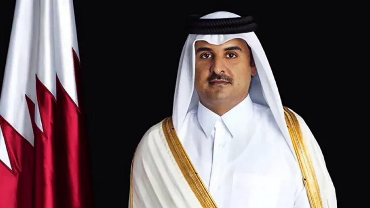 أمير قطر: نقف إلى جانب لبنان وجيشه