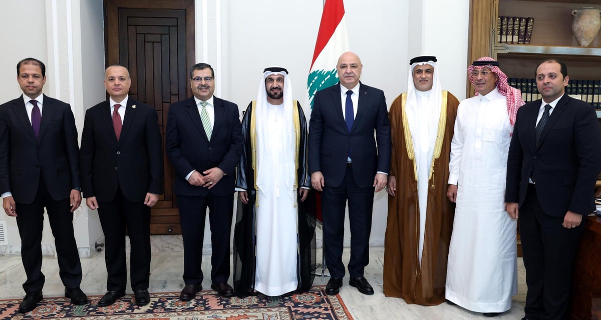 الرئيس عون: لبنان ينادي بموقف عربي واحد