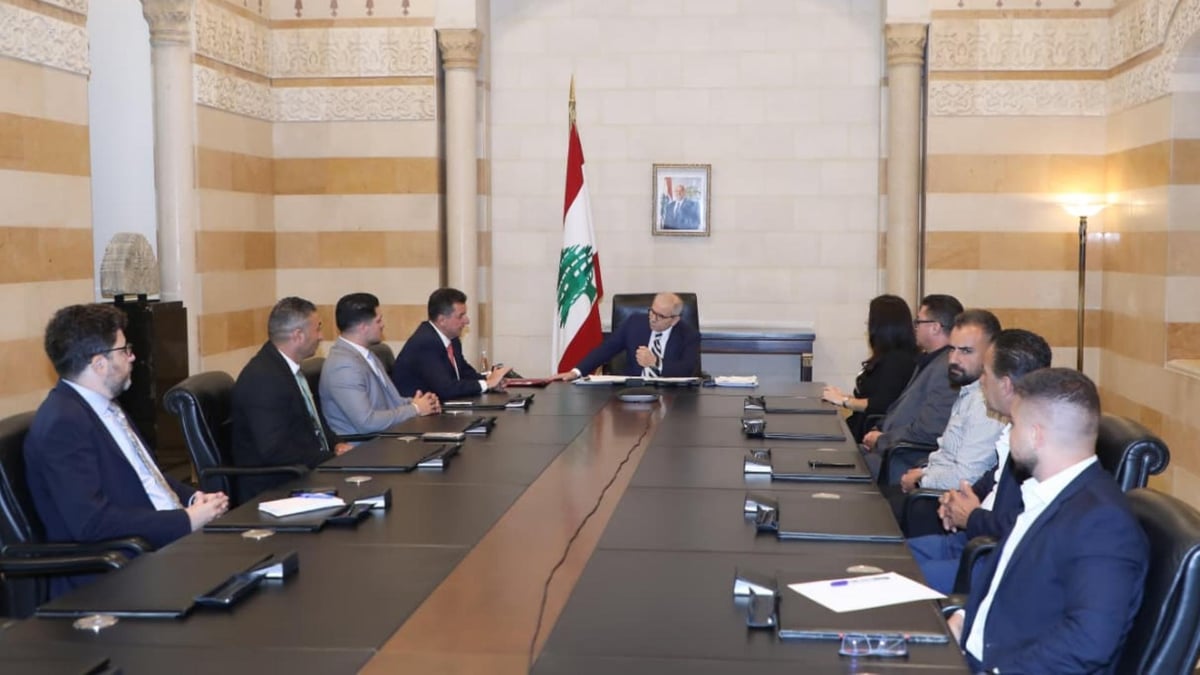وفد من الهيئات الاقتصادية في الجنوب طالب سلام بدعم النبطية والبلديات