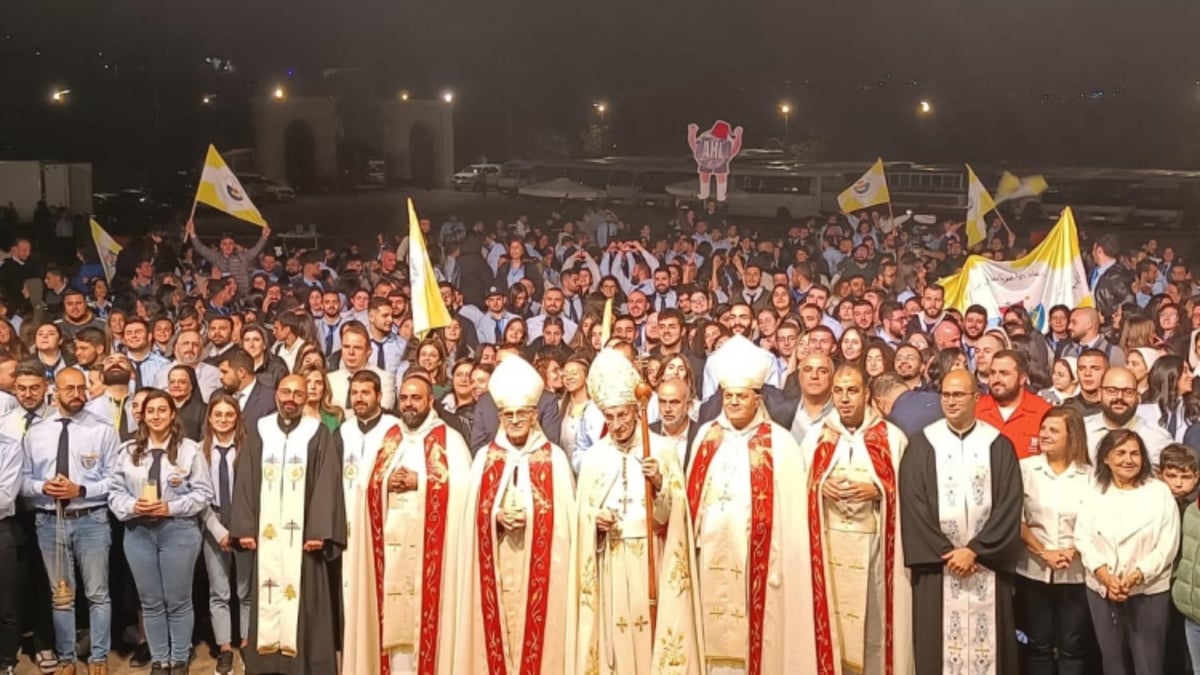 الراعي: لبنان ينتظر من شبابه أن يقولوا لا للفساد ولا للاستسلام ولا للأنانية ونعم للمشاركة