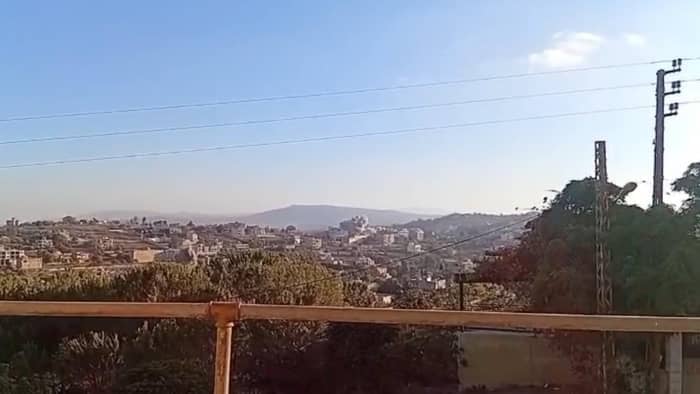 بعد التهديد الإسرائيلي.. غارات تستهدف جنوب لبنان (فيديو)