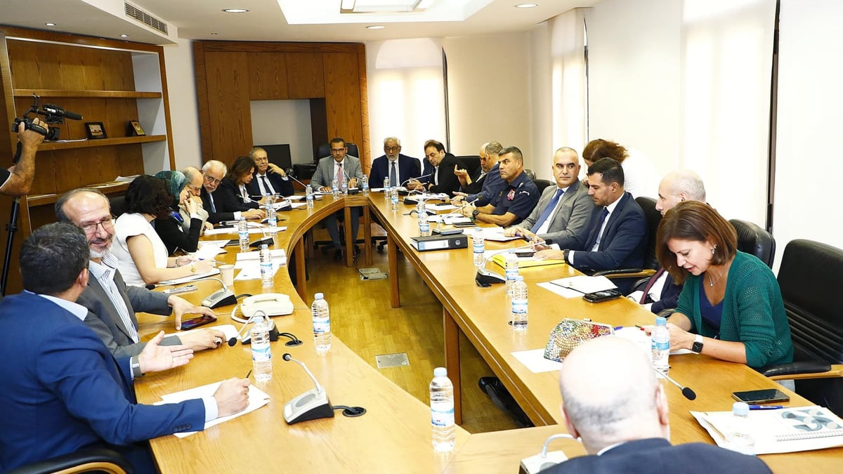 لجنة الشؤون الخارجية ناقشت خطة الحكومة لعودة النازحين السوريين