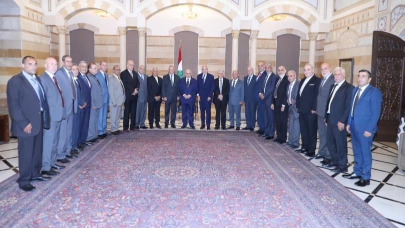 رابطة قدماء القوى المسلحة زارت سلام… روكز: واقع العسكريين عاجل
