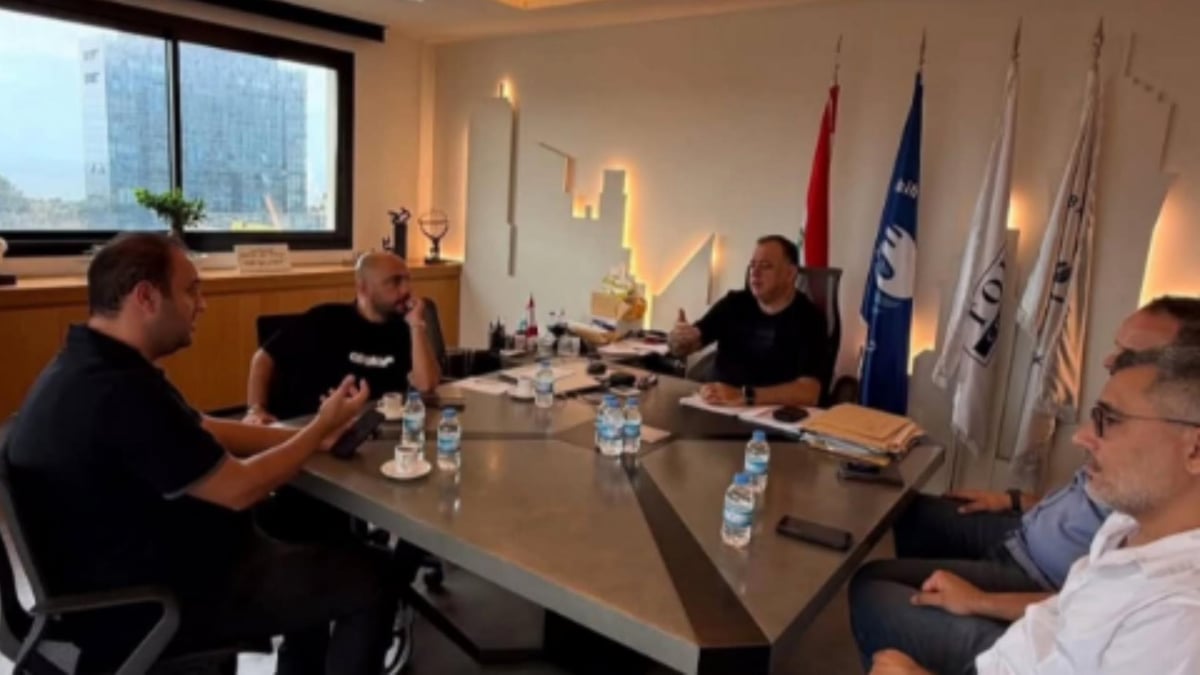 اجتماع تحضيري لإطلاق مشروع ترميم وإضاءة نفق نهر الكلب