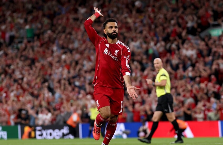 محمد صلاح ينافس على جائزة جديدة مع ليفربول