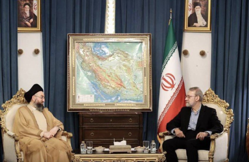 لاريجاني: التعاون الإيراني العراقي استراتيجي ويجب أن يكون أكثر واقعية وملموسا