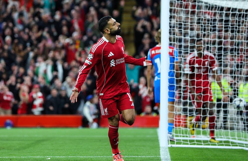 في دقائق معدودة أمام أتلتيكو مدريد.. صلاح يدون اسمه في تاريخ دوري أبطال أوروبا (فيديو)