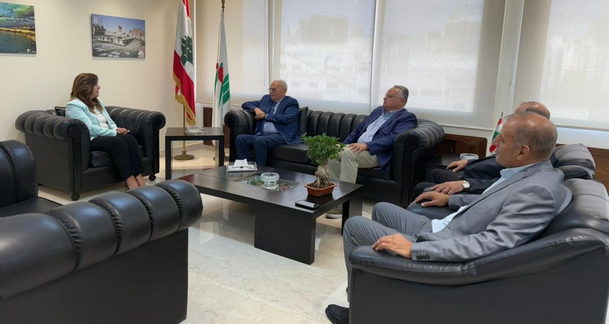 وفد من بلدية برج حمود زار بايراقداريان… وعرض للتحديات