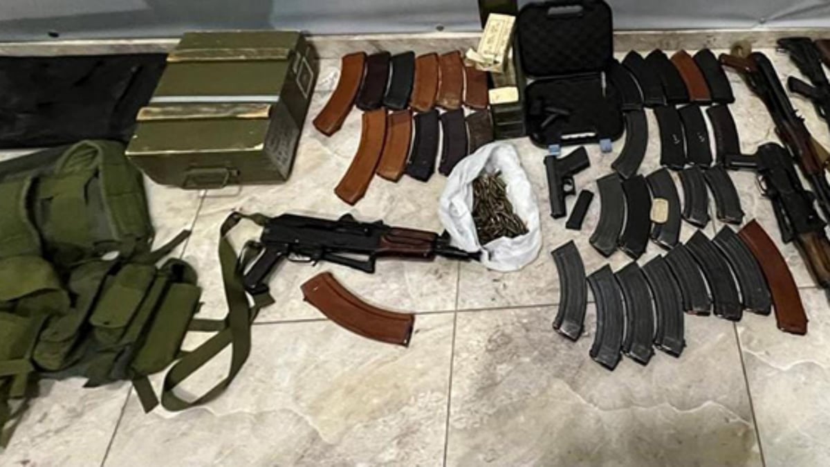 الجيش: توقيف 4 أشخاص … وهذا ما ضُبط