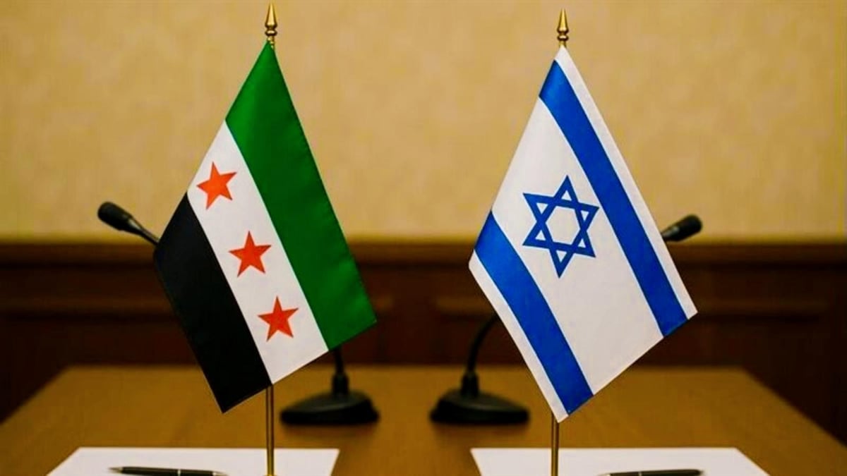 مقترح إسرائيلي إلى سوريا بشأن اتفاقية أمنية جديدة