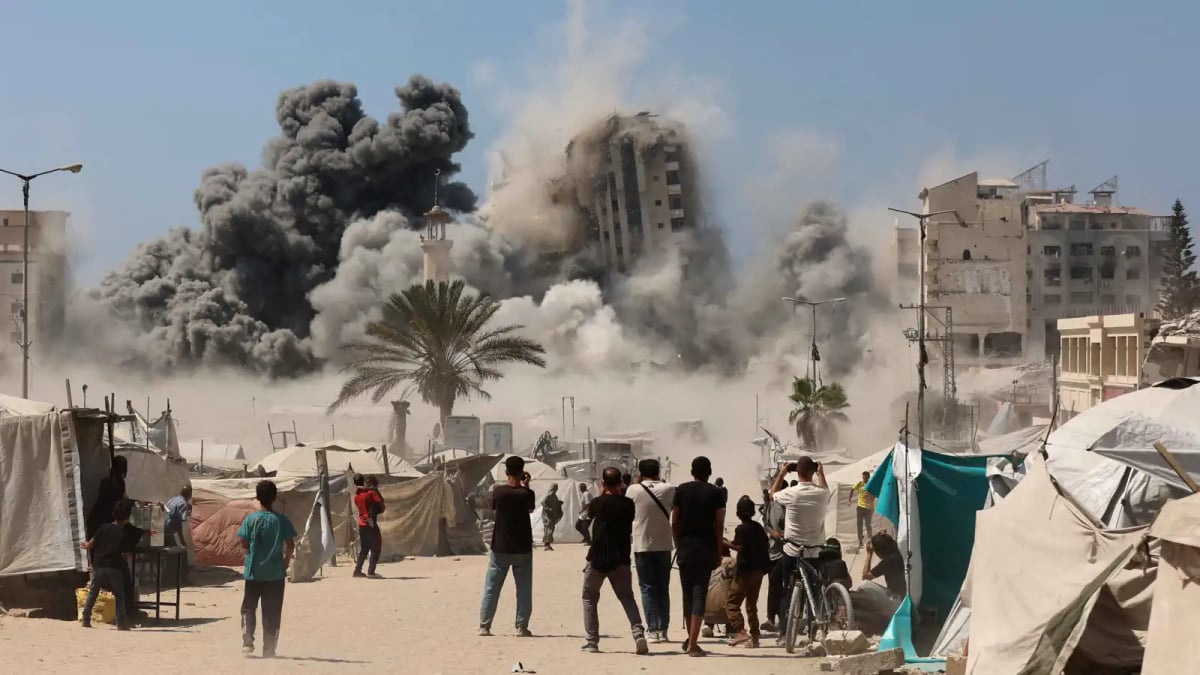 قادة الأردن ومصر وقطر وبريطانيا وكندا يناقشون الوضع في غزة