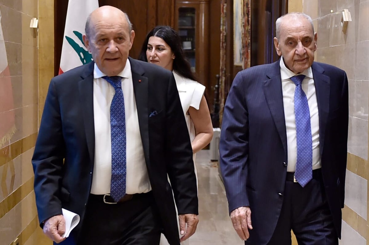 بري تابع التطورات مع لودريان… ودعا الى جلسة الجمعة