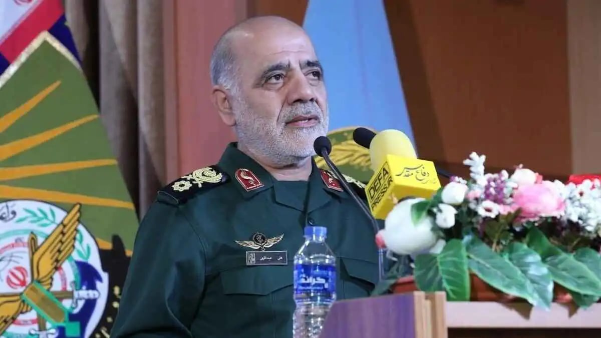 بعد كشف هويته.. قائد الدفاع الجوي الإيراني "عبد اللهي" يهدد إسرائيل وأمريكا
