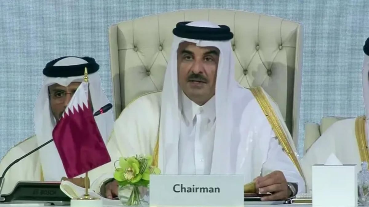 أمير قطر: إسرائيل تعمل على زجّ لبنان بحرب أهليّة