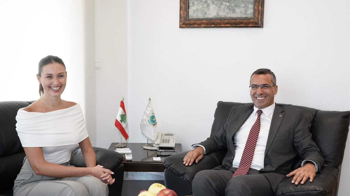 وزير الزراعة يستقبل ملكة جمال لبنان ندى كوسا: شراكة ملهمة من أجل الزراعة المستدامة وحماية البيئة