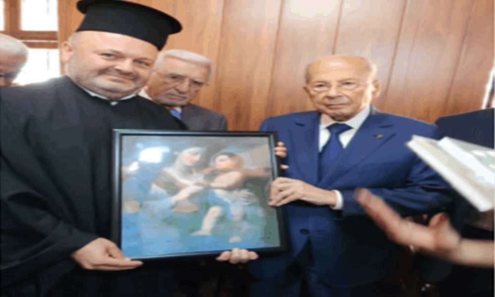 ميشال عون: كنت وما زلت أعمل لوحدة لبنان
