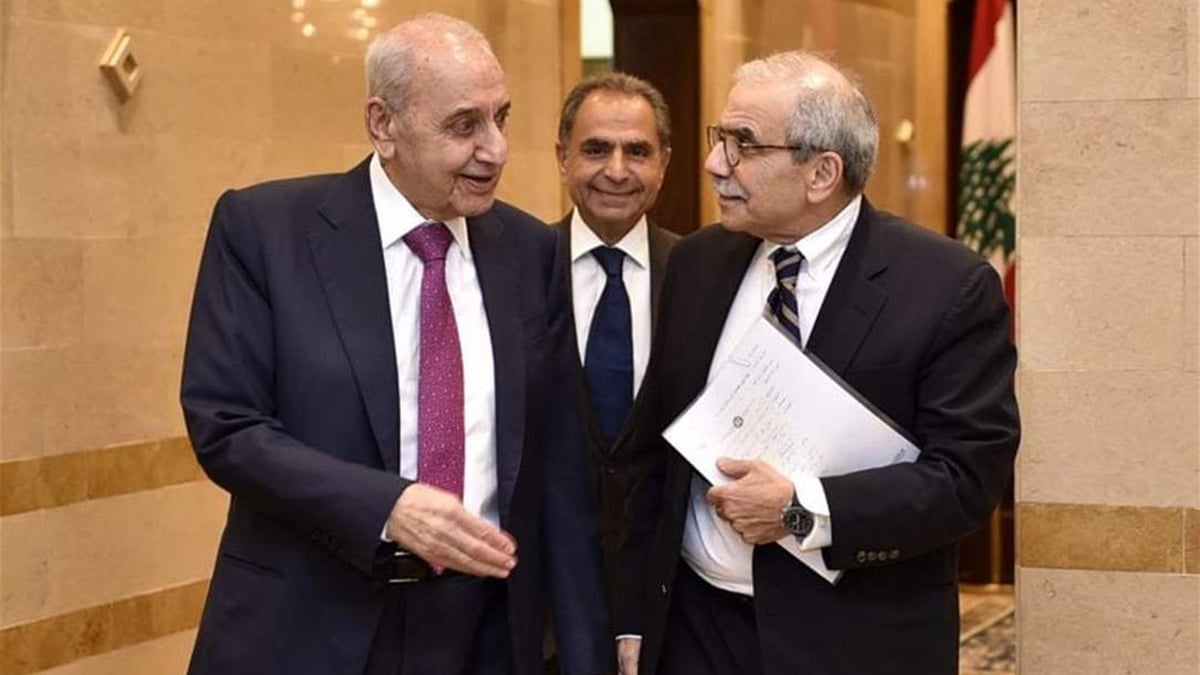 بري شدد على أهمية إبعاد الفتنة… وسلام شدد على المُضي في بسط سلطة الدولة