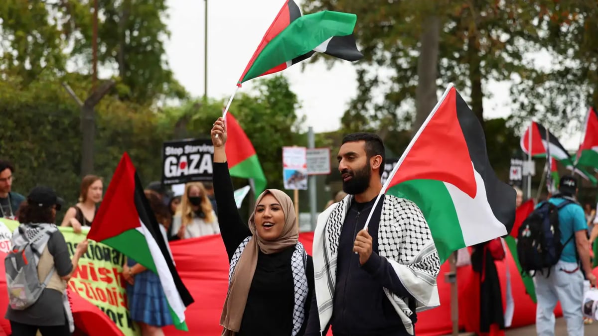 بريطانيا تتهم 6 أشخاص بدعم "فلسطين أكشن" المحظورة