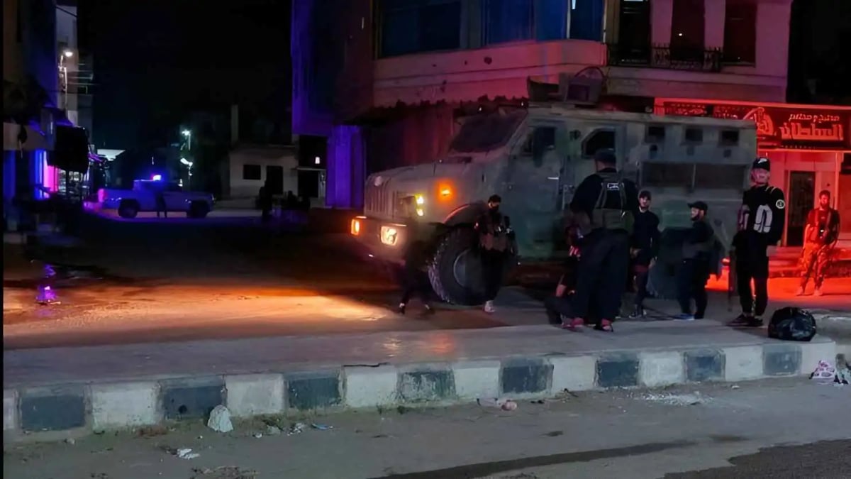على صلة بنظام الأسد.. اعتقال تجار مخدرات بمخيم النيرب في حلب (فيديو)
