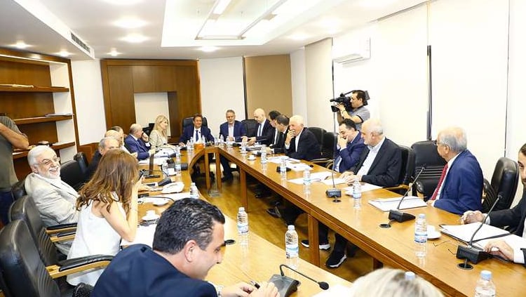 لجنة المال طلبت تزويدها بتفاصيل حساب الخزينة وايراداته وأي انفاق اضافي مرتقب
