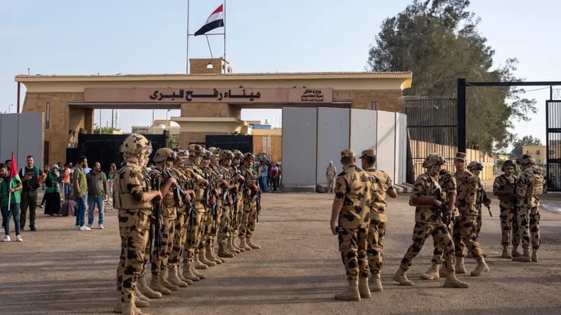 مصر تستهجن تصريحات نتنياهو وتؤكد: لن نكون بوابة للتهجير