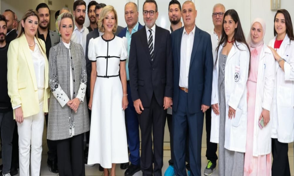 اللبنانية الاولى خلال جولة جنوبية: الجنوب انطلاقة للبنان الجديد